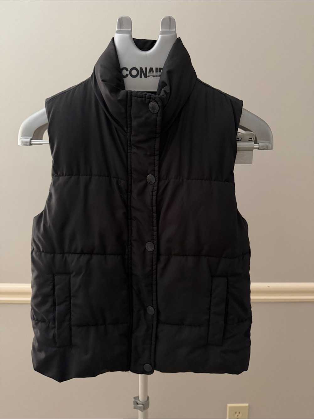 Abercrombie Kids Quilted Puffer Vest